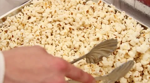 Popcorn Stock Footage 43175318