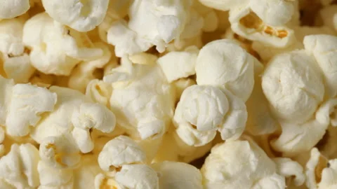 Popcorn Stock Footage 91214831