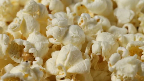 Popcorn Stock Footage 91734565