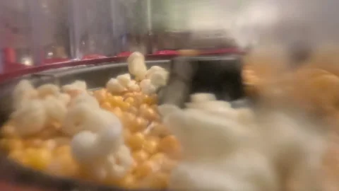 Popcorn Stock Footage 134111171