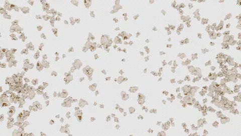 Popcorn Stock Footage 289596742