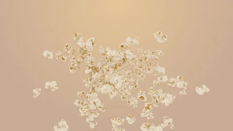 Popcorn Stock Footage 293533674