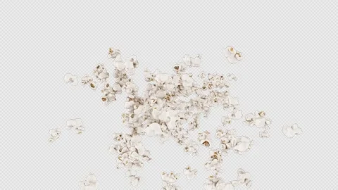 Popcorn Stock Footage 293533705