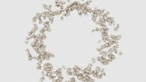 Popcorn Stock Footage 295742846