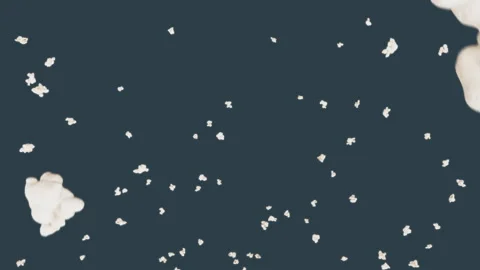 Popcorn Stock Footage 299683526