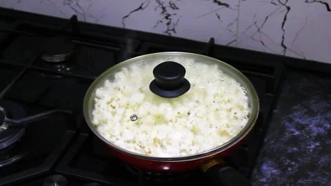 Popcorn Stock Footage 338350614