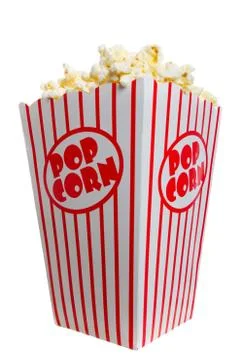 Popcorn to go Stock Photos