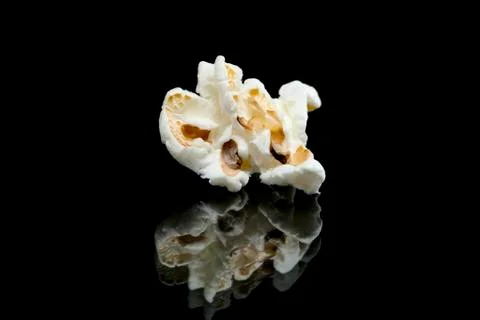 Popcorn grains Stock Photos