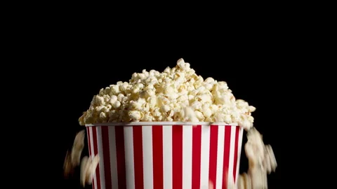 Popcorn Growing In The Bucket Stockbeeldmateriaal 342426742