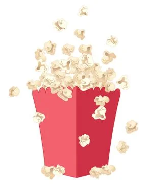 Popcorn Stock Illustration