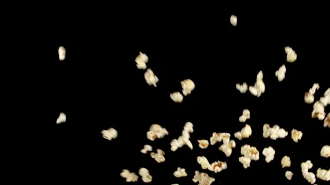 Popcorn Jumping Stock Footage 304538327