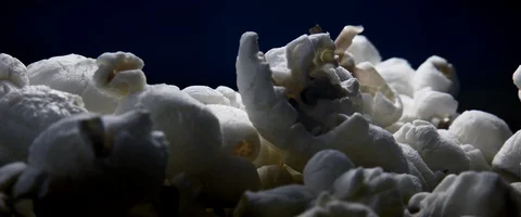 Popcorn long Stock Footage 91588498