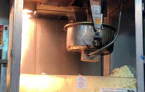 Popcorn machine Stock Footage 102593561