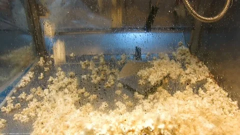 Popcorn machine Stock Footage 103353381
