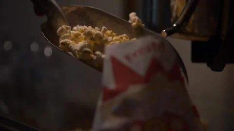 POPCORN MACHINE Stock Footage 138480937