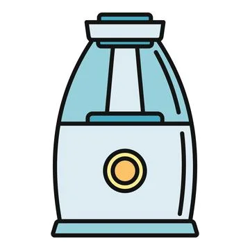 Popcorn machine making hot air snack illustration Stock Illustration