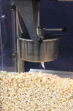 Popcorn machine Stock Photos