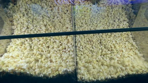 Popcorn Machine Popcorn 動画素材 55891360