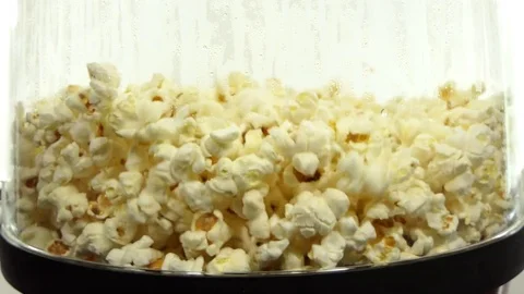 spinning popcorn maker