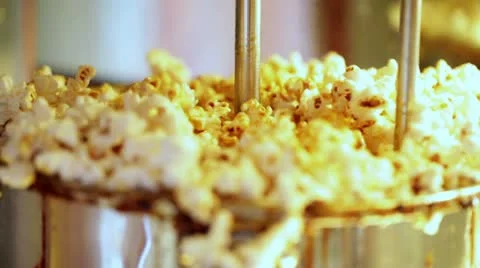Popcorn making. Stock Footage 18177035