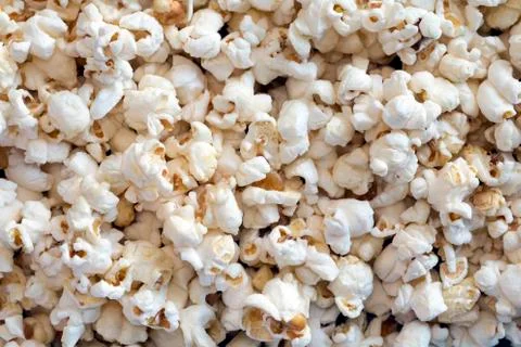 Popcorn Overhead 写真素材