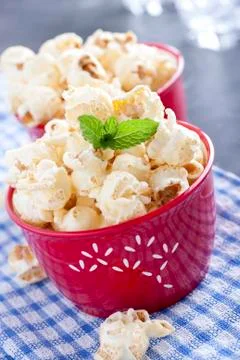 Popcorn for party Stock Photos