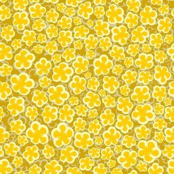 Popcorn pattern seamless. Sweetness background. vector texture Illustrazione stock