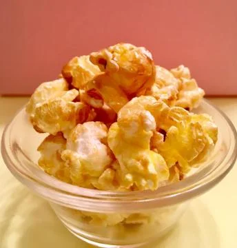 Popcorn Perfect Stock Photos
