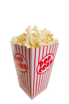 Popcorn Foto stock