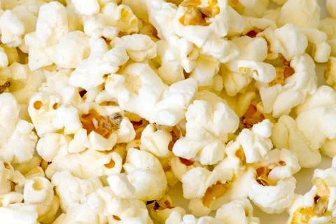 Popcorn Foto stock
