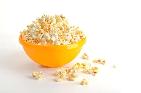 Popcorn Foto stock