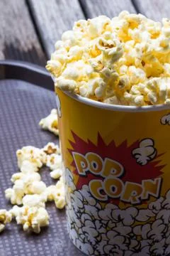 Popcorn Stock Photos