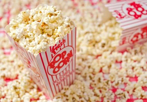 Popcorn Stock Photos