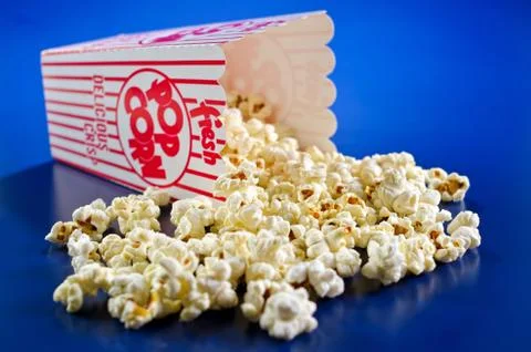 Popcorn Foto stock