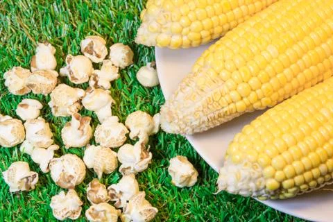 Popcorn Stock Photos