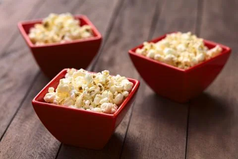 Popcorn Stock Photos