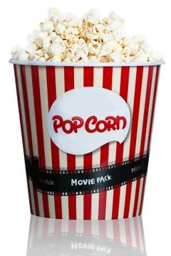 Popcorn. Stock Photos