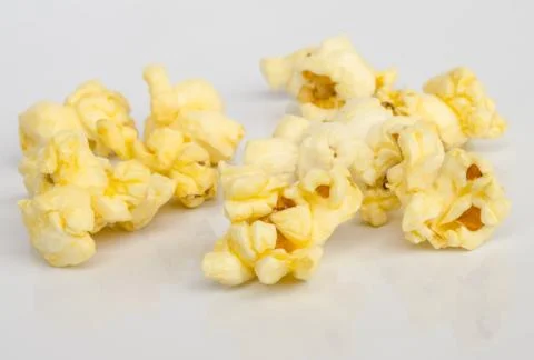 Popcorn . Stock Photos