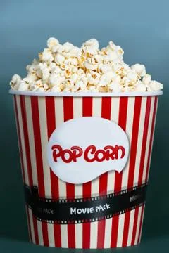 Popcorn. Stock Photos