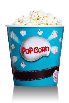 Popcorn. Stock Photos