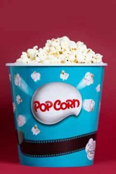 Popcorn. Stock Photos