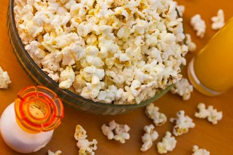 Popcorn Stock Photos