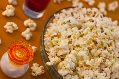 Popcorn Stock Photos