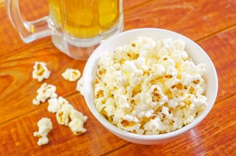 Popcorn Stock Photos