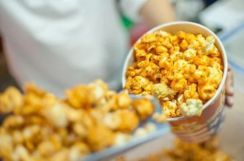 Popcorn Stock-Fotos