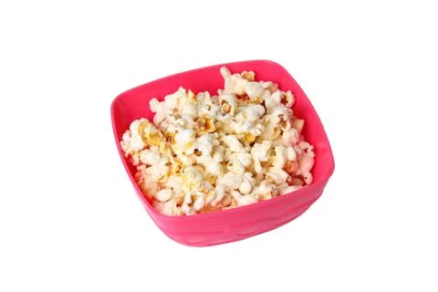 Popcorn Stockfoto's