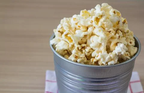 Popcorn Foto stock