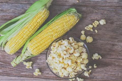 Popcorn Stock Photos
