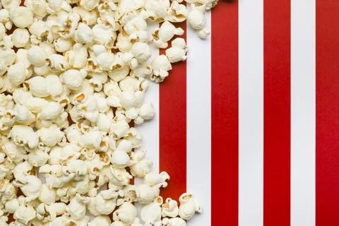 Popcorn Foto stock