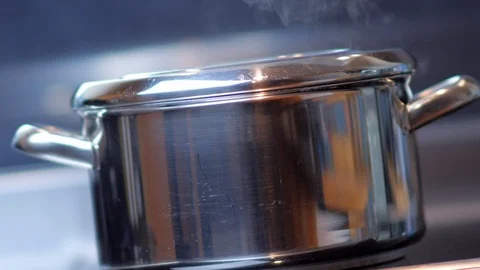 Popcorn Popping with Audio Stock-Footage 98689980